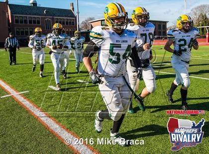 Thumbnail 2 in New London @ Norwich Free Academy (2015 MaxPreps Rivalry Series) photogallery.