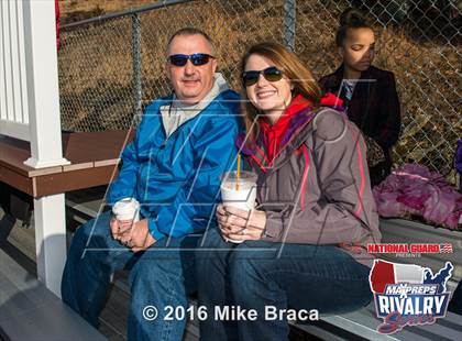 Thumbnail 3 in New London @ Norwich Free Academy (2015 MaxPreps Rivalry Series) photogallery.