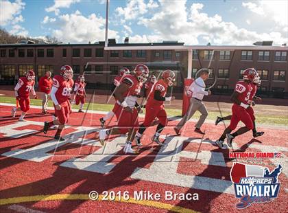 Thumbnail 2 in New London @ Norwich Free Academy (2015 MaxPreps Rivalry Series) photogallery.