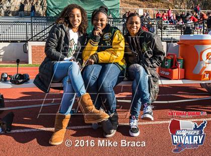 Thumbnail 1 in New London @ Norwich Free Academy (2015 MaxPreps Rivalry Series) photogallery.