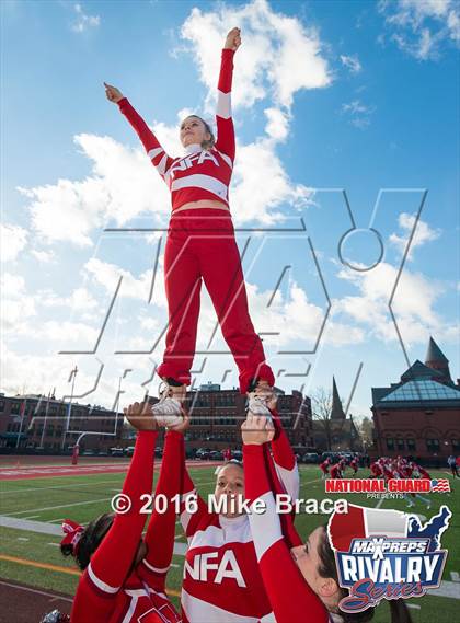 Thumbnail 1 in New London @ Norwich Free Academy (2015 MaxPreps Rivalry Series) photogallery.