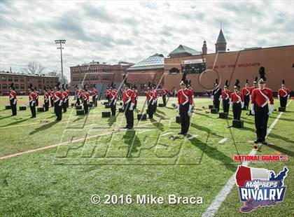 Thumbnail 3 in New London @ Norwich Free Academy (2015 MaxPreps Rivalry Series) photogallery.