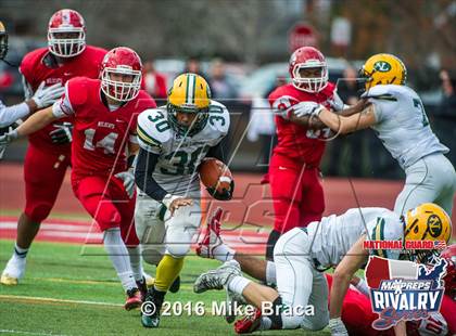 Thumbnail 1 in New London @ Norwich Free Academy (2015 MaxPreps Rivalry Series) photogallery.