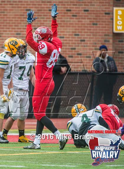 Thumbnail 3 in New London @ Norwich Free Academy (2015 MaxPreps Rivalry Series) photogallery.