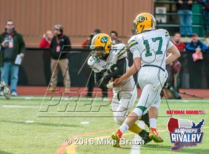 Thumbnail 1 in New London @ Norwich Free Academy (2015 MaxPreps Rivalry Series) photogallery.