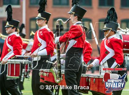 Thumbnail 2 in New London @ Norwich Free Academy (2015 MaxPreps Rivalry Series) photogallery.