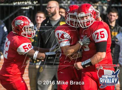 Thumbnail 2 in New London @ Norwich Free Academy (2015 MaxPreps Rivalry Series) photogallery.