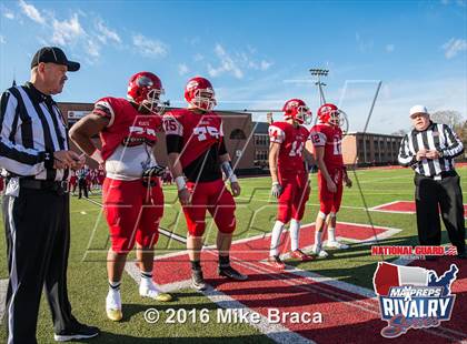 Thumbnail 2 in New London @ Norwich Free Academy (2015 MaxPreps Rivalry Series) photogallery.