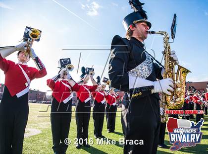 Thumbnail 2 in New London @ Norwich Free Academy (2015 MaxPreps Rivalry Series) photogallery.