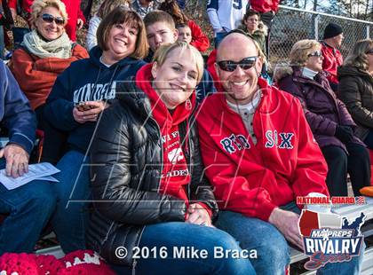 Thumbnail 1 in New London @ Norwich Free Academy (2015 MaxPreps Rivalry Series) photogallery.