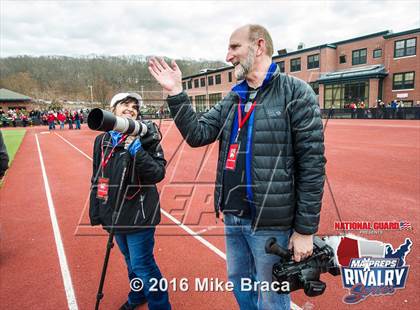 Thumbnail 3 in New London @ Norwich Free Academy (2015 MaxPreps Rivalry Series) photogallery.