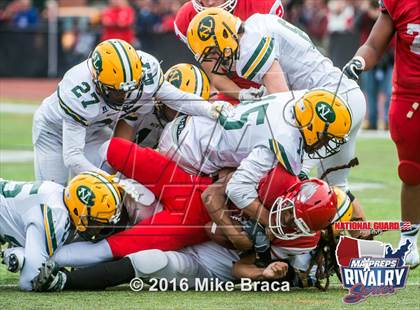 Thumbnail 2 in New London @ Norwich Free Academy (2015 MaxPreps Rivalry Series) photogallery.