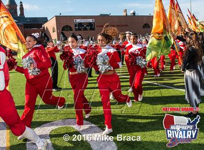 Thumbnail 1 in New London @ Norwich Free Academy (2015 MaxPreps Rivalry Series) photogallery.