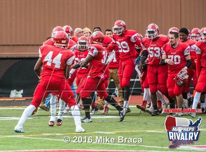 Thumbnail 1 in New London @ Norwich Free Academy (2015 MaxPreps Rivalry Series) photogallery.