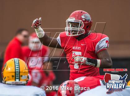 Thumbnail 3 in New London @ Norwich Free Academy (2015 MaxPreps Rivalry Series) photogallery.