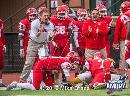 Thumbnail 3 in New London @ Norwich Free Academy (2015 MaxPreps Rivalry Series) photogallery.