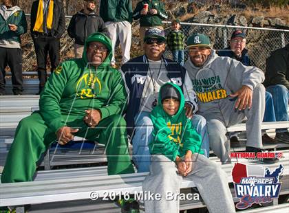 Thumbnail 1 in New London @ Norwich Free Academy (2015 MaxPreps Rivalry Series) photogallery.
