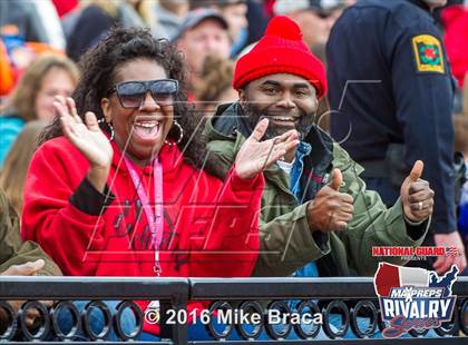 Thumbnail 2 in New London @ Norwich Free Academy (2015 MaxPreps Rivalry Series) photogallery.