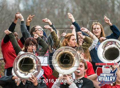 Thumbnail 2 in New London @ Norwich Free Academy (2015 MaxPreps Rivalry Series) photogallery.