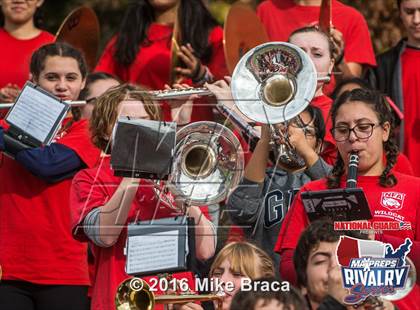 Thumbnail 1 in New London @ Norwich Free Academy (2015 MaxPreps Rivalry Series) photogallery.