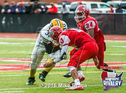 Thumbnail 3 in New London @ Norwich Free Academy (2015 MaxPreps Rivalry Series) photogallery.