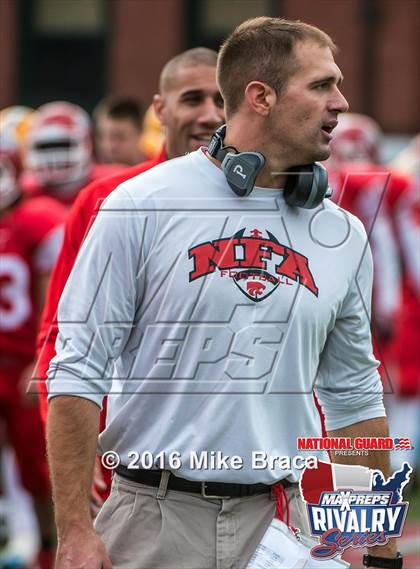 Thumbnail 1 in New London @ Norwich Free Academy (2015 MaxPreps Rivalry Series) photogallery.
