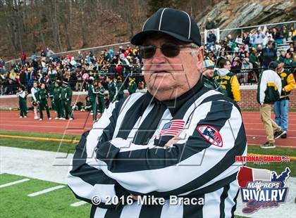 Thumbnail 3 in New London @ Norwich Free Academy (2015 MaxPreps Rivalry Series) photogallery.