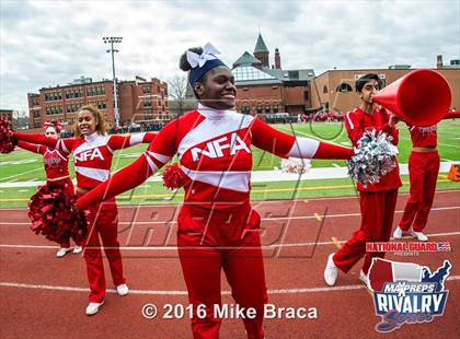 Thumbnail 3 in New London @ Norwich Free Academy (2015 MaxPreps Rivalry Series) photogallery.