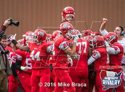 Thumbnail 2 in New London @ Norwich Free Academy (2015 MaxPreps Rivalry Series) photogallery.