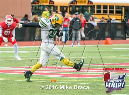 Thumbnail 1 in New London @ Norwich Free Academy (2015 MaxPreps Rivalry Series) photogallery.