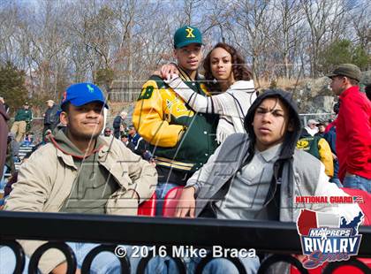 Thumbnail 3 in New London @ Norwich Free Academy (2015 MaxPreps Rivalry Series) photogallery.