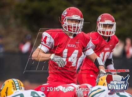 Thumbnail 3 in New London @ Norwich Free Academy (2015 MaxPreps Rivalry Series) photogallery.