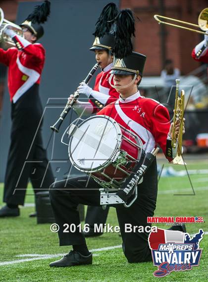 Thumbnail 3 in New London @ Norwich Free Academy (2015 MaxPreps Rivalry Series) photogallery.