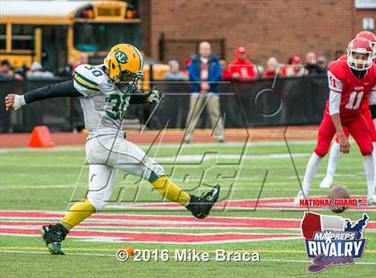 Thumbnail 1 in New London @ Norwich Free Academy (2015 MaxPreps Rivalry Series) photogallery.