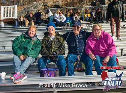 Thumbnail 2 in New London @ Norwich Free Academy (2015 MaxPreps Rivalry Series) photogallery.
