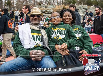 Thumbnail 1 in New London @ Norwich Free Academy (2015 MaxPreps Rivalry Series) photogallery.