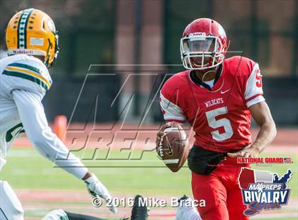 Thumbnail 1 in New London @ Norwich Free Academy (2015 MaxPreps Rivalry Series) photogallery.