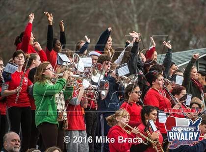 Thumbnail 2 in New London @ Norwich Free Academy (2015 MaxPreps Rivalry Series) photogallery.