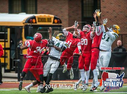 Thumbnail 3 in New London @ Norwich Free Academy (2015 MaxPreps Rivalry Series) photogallery.