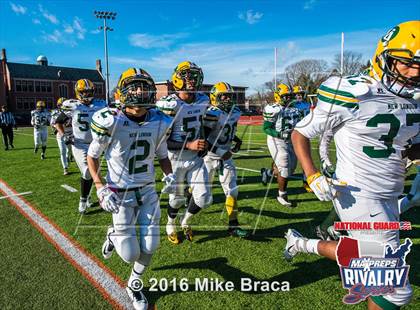 Thumbnail 1 in New London @ Norwich Free Academy (2015 MaxPreps Rivalry Series) photogallery.