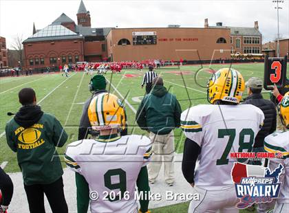 Thumbnail 3 in New London @ Norwich Free Academy (2015 MaxPreps Rivalry Series) photogallery.