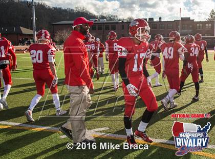 Thumbnail 3 in New London @ Norwich Free Academy (2015 MaxPreps Rivalry Series) photogallery.