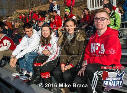 Thumbnail 3 in New London @ Norwich Free Academy (2015 MaxPreps Rivalry Series) photogallery.