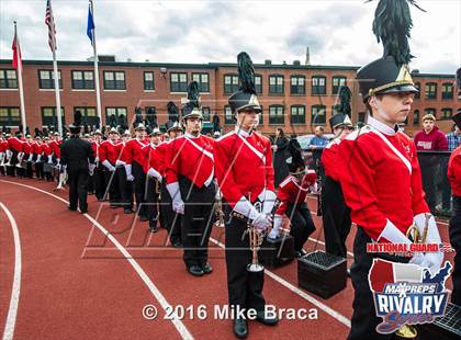 Thumbnail 1 in New London @ Norwich Free Academy (2015 MaxPreps Rivalry Series) photogallery.