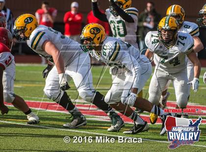 Thumbnail 1 in New London @ Norwich Free Academy (2015 MaxPreps Rivalry Series) photogallery.