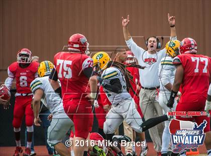 Thumbnail 3 in New London @ Norwich Free Academy (2015 MaxPreps Rivalry Series) photogallery.