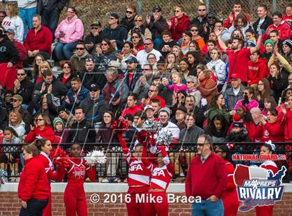 Thumbnail 1 in New London @ Norwich Free Academy (2015 MaxPreps Rivalry Series) photogallery.