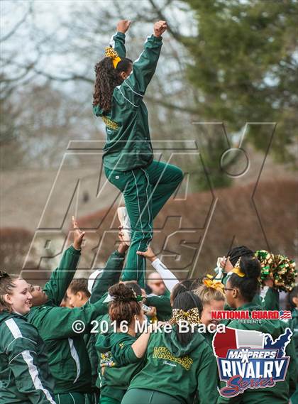 Thumbnail 2 in New London @ Norwich Free Academy (2015 MaxPreps Rivalry Series) photogallery.