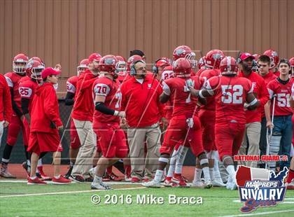 Thumbnail 3 in New London @ Norwich Free Academy (2015 MaxPreps Rivalry Series) photogallery.