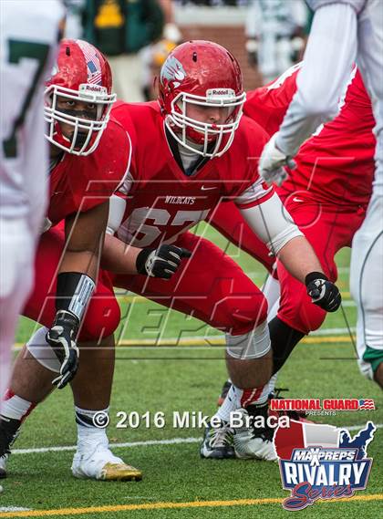 Thumbnail 3 in New London @ Norwich Free Academy (2015 MaxPreps Rivalry Series) photogallery.
